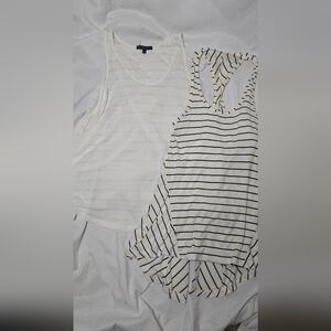 *Bundle* Beyond Yoga Racerback Open Back Striped Activewear Tank Tops Women's XS